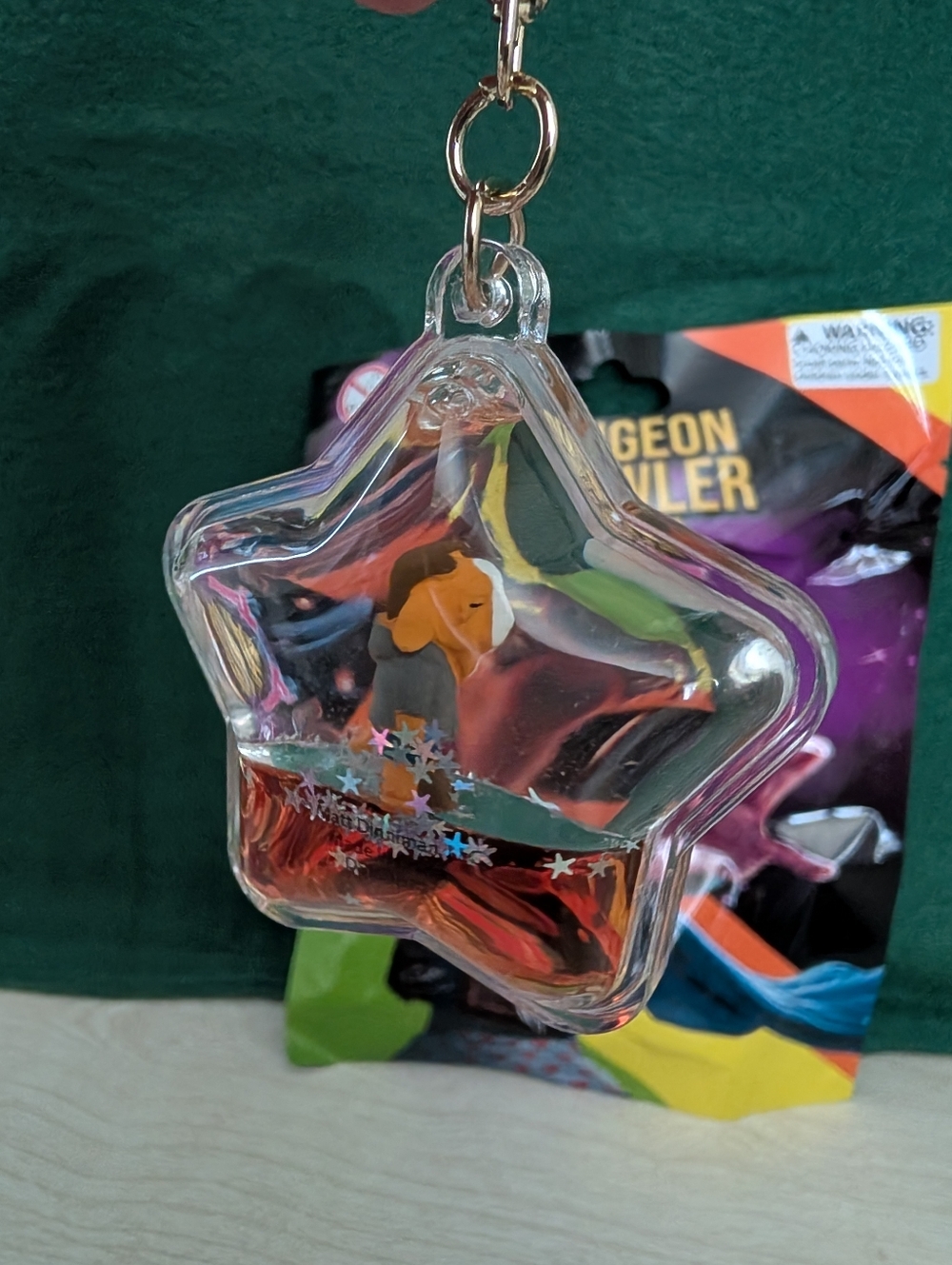 Dungeon Crawler Carl Tsunameez Keychain New Prepotente DCC